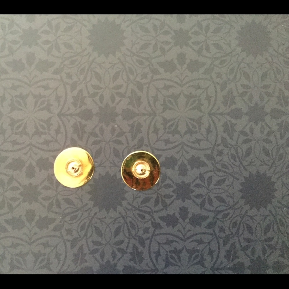 18k earring backs